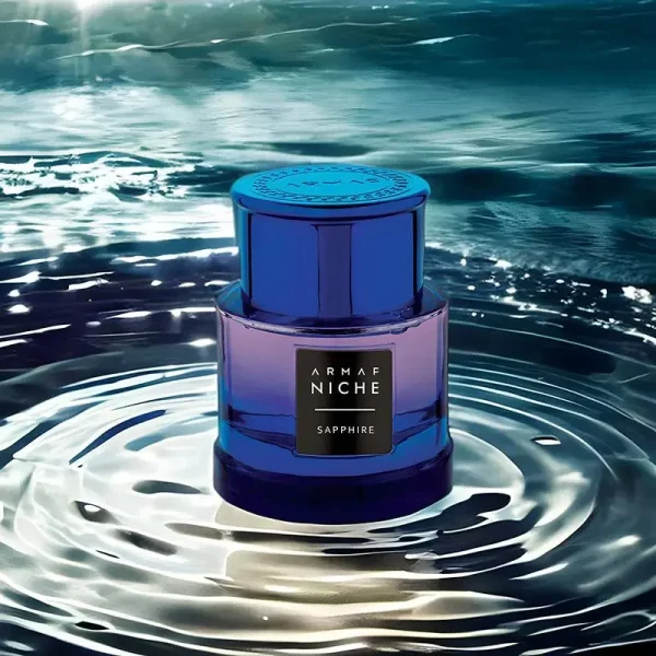 ادوپرفیوم نیش سافایر آرماف زنانه و مرادنه حجم 90 میلی لیتر