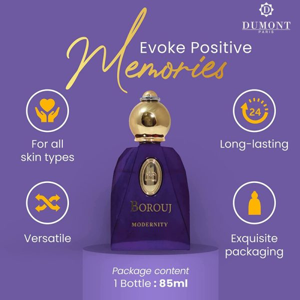 ادوپرفیوم دمونت پاریس بروج مدل مدرنیتی Modernity حجم 85 میل