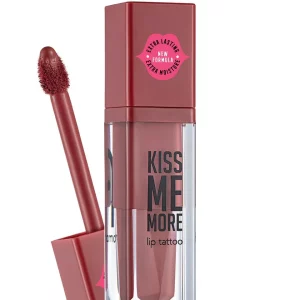 رژ لب مایع مات فلورمار Flormar مدل Kiss Me More شماره 020 رنگ Assertive
