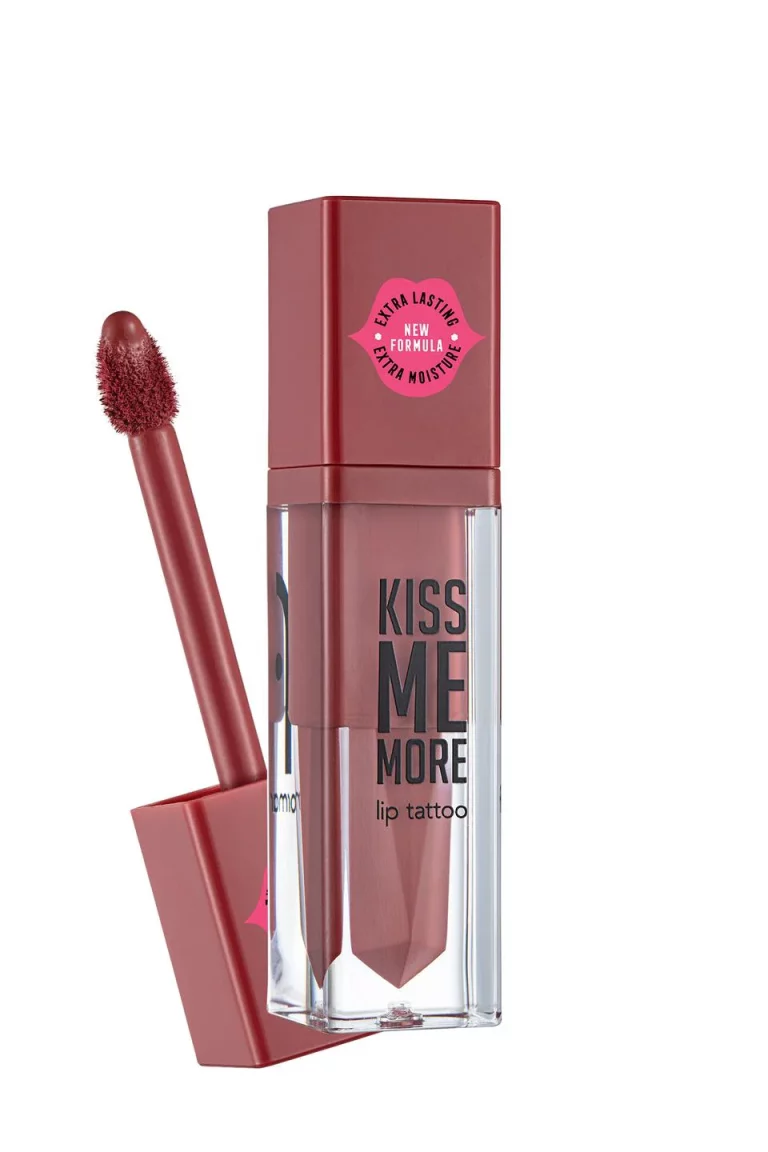 رژ لب مایع مات فلورمار Flormar مدل Kiss Me More شماره 020 رنگ Assertive