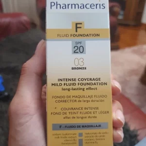 کرم‌پودر 03 BRONZE فارماسریز اینتنس با پوشش قوی و spf20 حجم 30میل