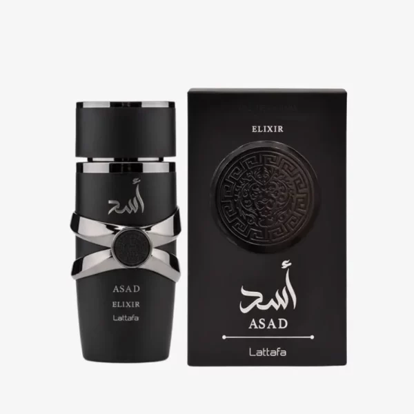 ادوپرفیوم اسد الکسیر لطافه مردانه حجم 100 میل