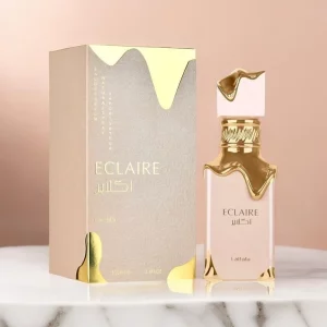 ادوپرفیوم اکلایر لطافه Lattafa Eclaire زنانه و مردانه حجم 100 میل 