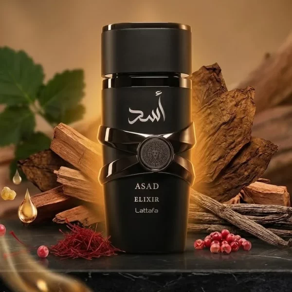 ادوپرفیوم اسد الکسیر لطافه مردانه حجم 100 میل