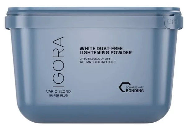 پودردکلره سفید ایگورا شوارتسکف اصل آلمانی تا سطح بیلچینگ حجم 450 گرم