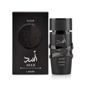 ادوپرفیوم اسد الکسیر لطافه مردانه حجم 100 میل