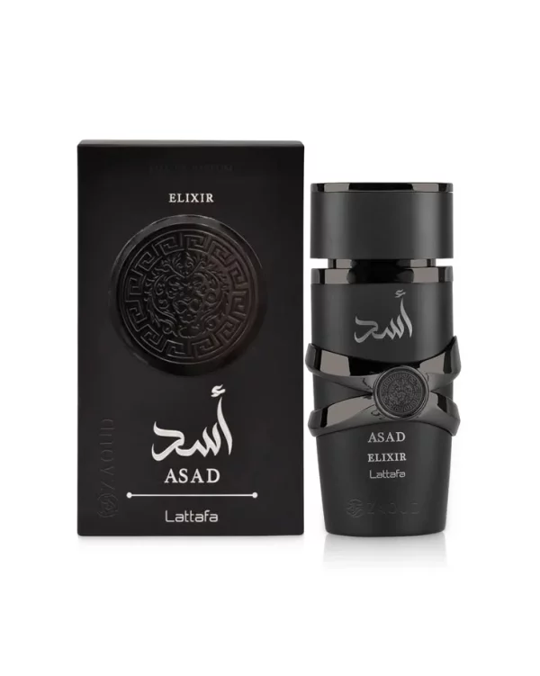 ادوپرفیوم اسد الکسیر لطافه مردانه حجم 100 میل