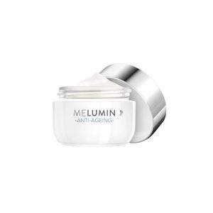 کرم روز روشن کننده و ضد لک درمدیک مدل Melumin SPF50+ حجم 50 میل