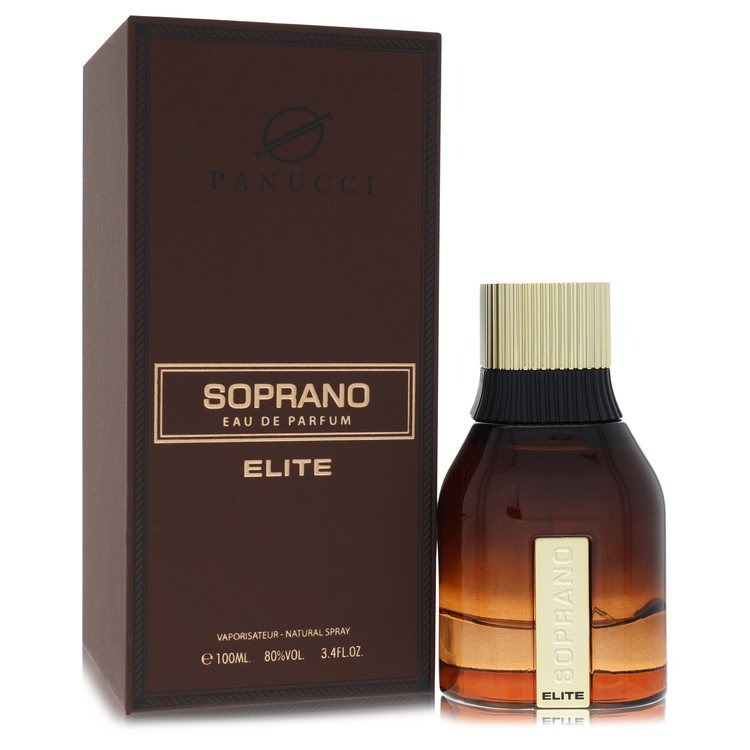 ادوپرفیوم مردانه دمونت پاریس مدل سوپرانو الیت Soprano Elite حجم 100 میل