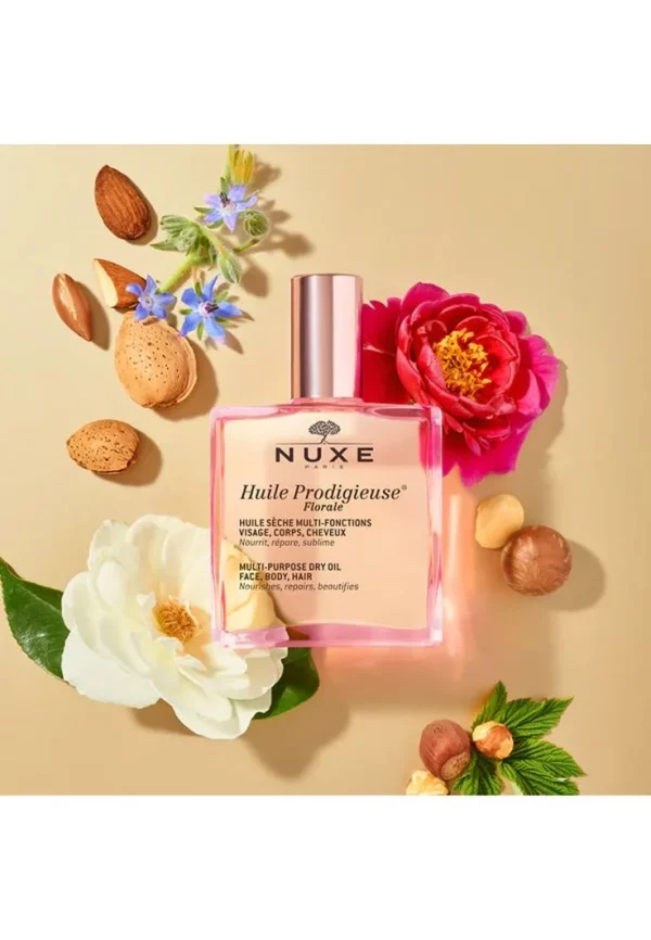 روغن بدن Prodigieuse نوکس Floral حجم 50 میلی لیتر