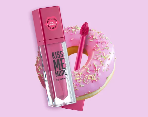 رژ لب مایع فلورمار مدل Kiss Me More شماره 006 رنگ Doll