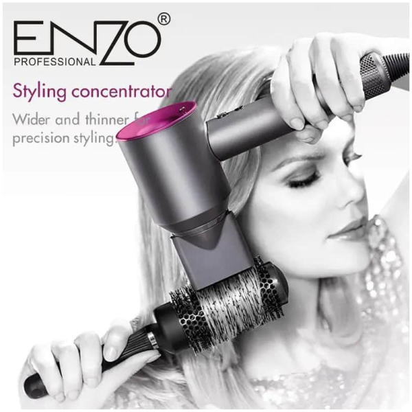 سشوار حرفه‌ای انزو پروفیشینال مدل DY-888 | Enzo Dyson Supersonic Hair Dryer