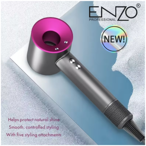 سشوار حرفه‌ای انزو پروفیشینال مدل DY-888 | Enzo Dyson Supersonic Hair Dryer