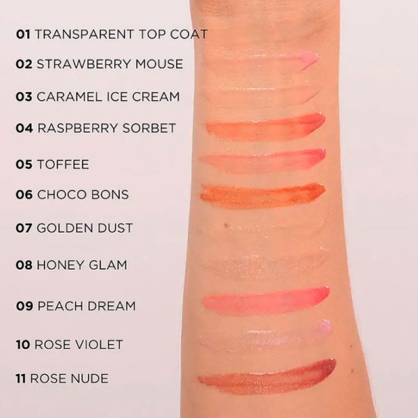 برق لب ضد آب اولاین مدل Diamond Glow Lip Luminizer شماره 07