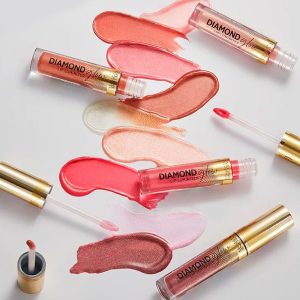 برق لب ضد آب اولاین مدل Diamond Glow Lip Luminizer شماره 07