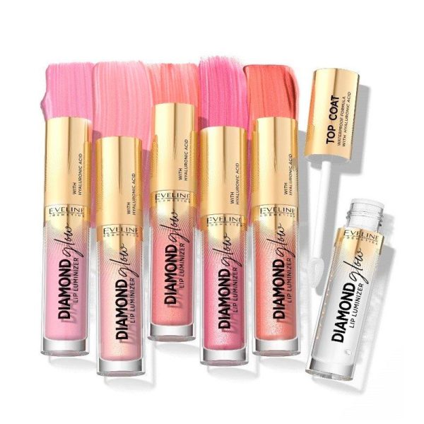 برق لب ضد آب اولاین مدل Diamond Glow Lip Luminizer شماره 07