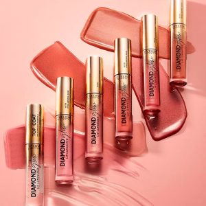 برق لب ضد آب اولاین مدل Diamond Glow Lip Luminizer شماره 07