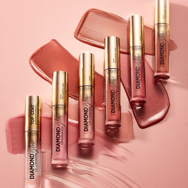 برق لب حجم‌دهنده اولاین مدل دایموند گلو شماره 08 رنگ Honey Glam