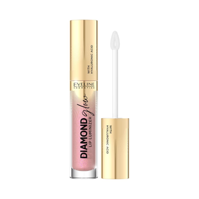 برق لب حجم‌دهنده اولاین مدل دایموند گلو شماره 08 رنگ Honey Glam