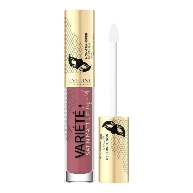 رژ لب مایع ساتن مات اِولاین سری واریته مدل Satin Matt شماره 03