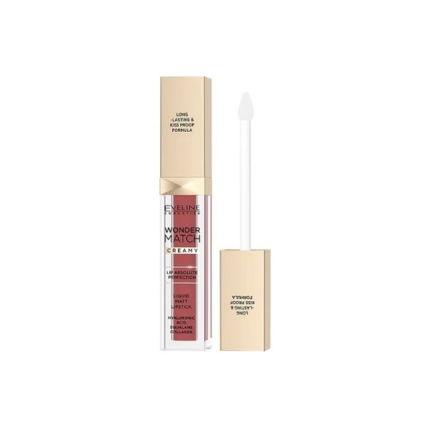 رژ لب مایع مات اولاین مدل واندر مچ شماره 07 رنگ Toffee