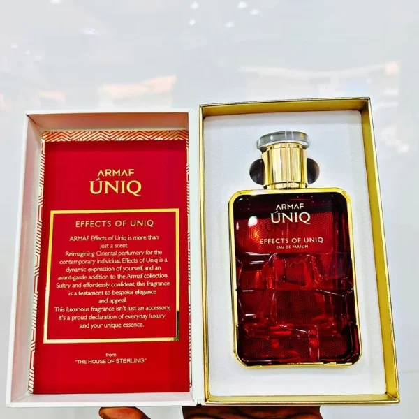 ادوپرفیوم Effects Uniq آرماف مردانه حجم 100