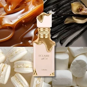 ادوپرفیوم اکلایر لطافه Lattafa Eclaire زنانه و مردانه حجم 100 میل 