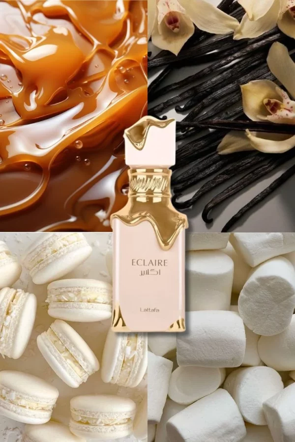 ادوپرفیوم اکلایر لطافه Lattafa Eclaire زنانه و مردانه حجم 100 میل 