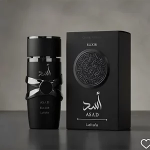 ادوپرفیوم اسد الکسیر لطافه مردانه حجم 100 میل