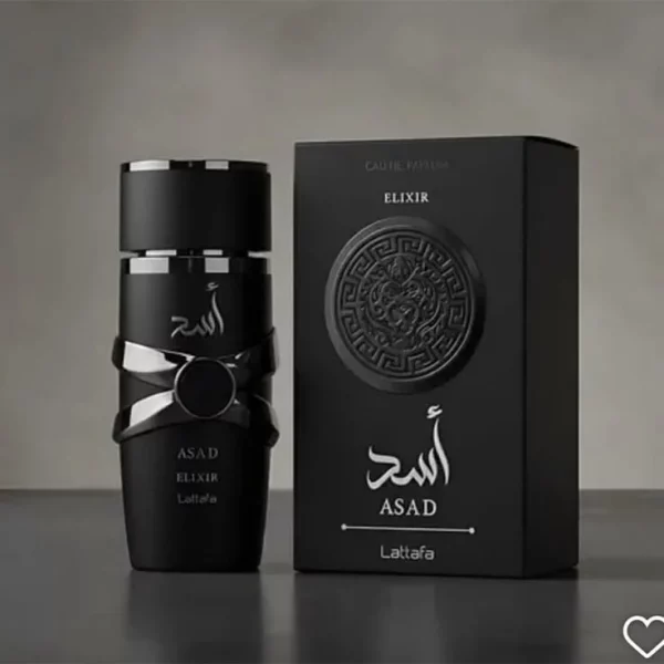 ادوپرفیوم اسد الکسیر لطافه مردانه حجم 100 میل