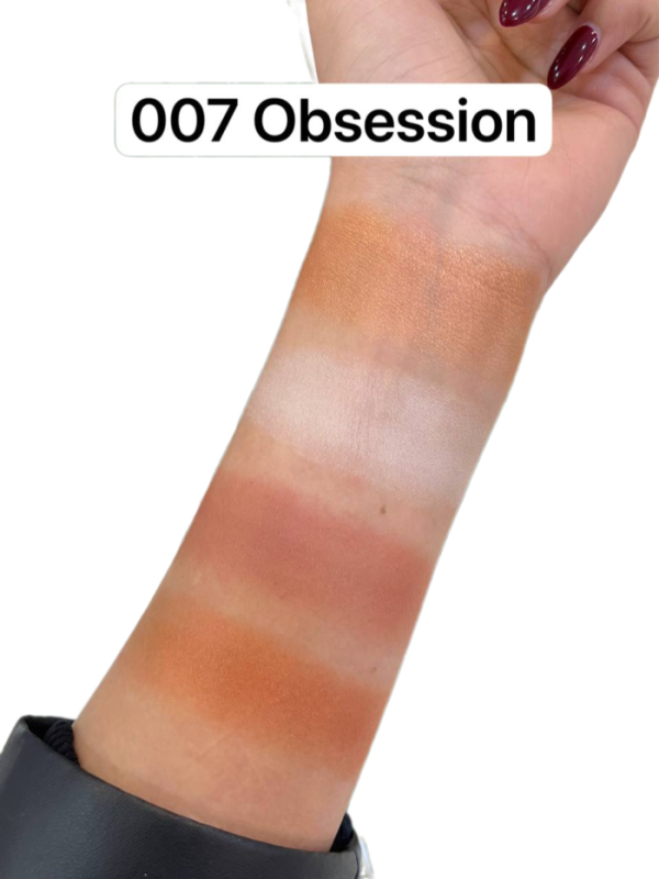 پالت سایه چشم فلورمار رنگ 007 Obsession