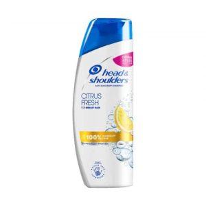 شامپو موهای چرب هد اند شولدرز مدل citrus fresh حجم 600 میل