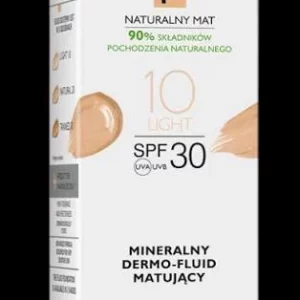 کرم‌پودر فلوئیدی 010light فارماسریز مینرال و +SPF30 حجم 50 میل 