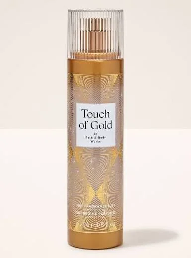 بادی‌اسپلش تاچ‌گلد بث‌اندبادی ورکس مدل Touch of Gold حجم ۲۳۶ میلی لیتر