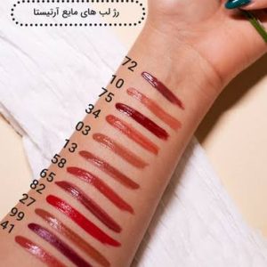 رژ لب مایع ۲۴ ساعته آرتیستا شماره 10