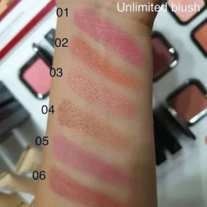  رژگونه براق 06 کیکو میلانو مدل Unlimited حجم 6 گرم