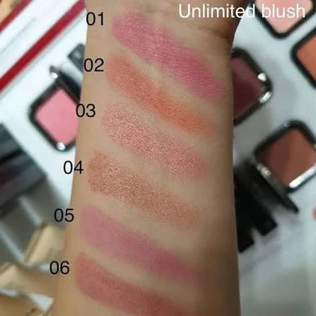  رژگونه براق 06 کیکو میلانو مدل Unlimited حجم 6 گرم