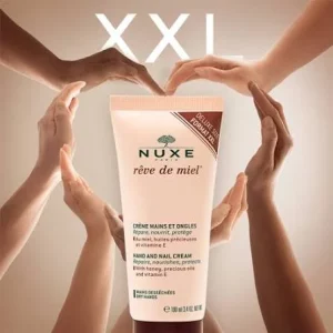 پک کرم دست‌وناخن نوکس مدل Reve de Miel حجم 30میل