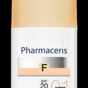 کرم‌پودر 01 IVORY فارماسریز اینتنس با پوشش قوی و spf20 حجم 30میل