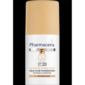 کرم‌پودر 02 SAND فارماسریز اینتنس با پوشش قوی و spf20 حجم 30میل