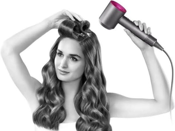 سشوار حرفه‌ای انزو پروفیشینال مدل DY-888 | Enzo Dyson Supersonic Hair Dryer
