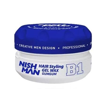 واکس حالت دهنده مو نیشمن مدل Wax Gum B1 حجم 150 میل