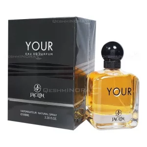 ادوپرفیوم یور اینتنستلی ژاکلین مردانه حجم 100 میل