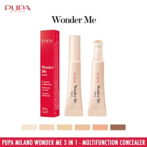 کانسیلر سه‌کاره 010 پوپا مدل WONDER ME 3in1 حجم 7.5ml 