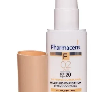 کرم‌پودر 02 SAND فارماسریز اینتنس با پوشش قوی و spf20 حجم 30میل