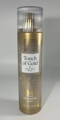 بادی‌اسپلش تاچ‌گلد بث‌اندبادی ورکس مدل Touch of Gold حجم ۲۳۶ میلی لیتر