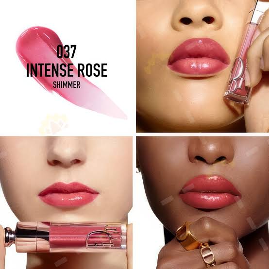 لیپ‌گلاس 037 Rose دیور ادیکت ماکسی‌مایزر حجم 6ml