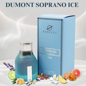 ادوپرفیوم مردانه دمونت پاریس سوپرانو آیس 100 میل