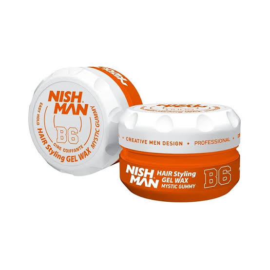 ژل واکس حالت دهنده مو نیشمن مدل Mystic Gummy شماره B6 حجم 150 میل