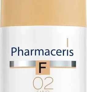 کرم‌پودر 02 SAND فارماسریز اینتنس با پوشش قوی و spf20 حجم 30میل